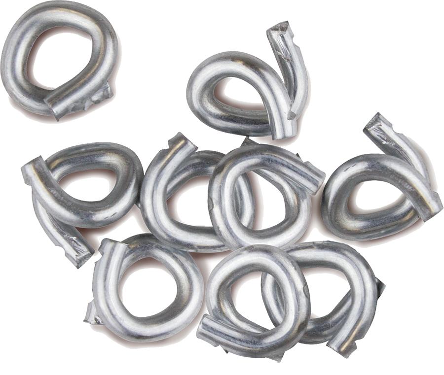 LEM Products 3/8" Hog Rings - 100/ct - LEM Products