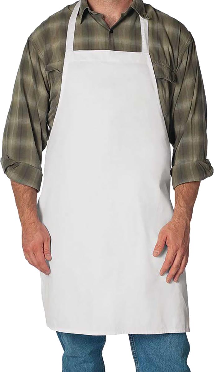 LEM Products Chef's Apron - White - LEM Products