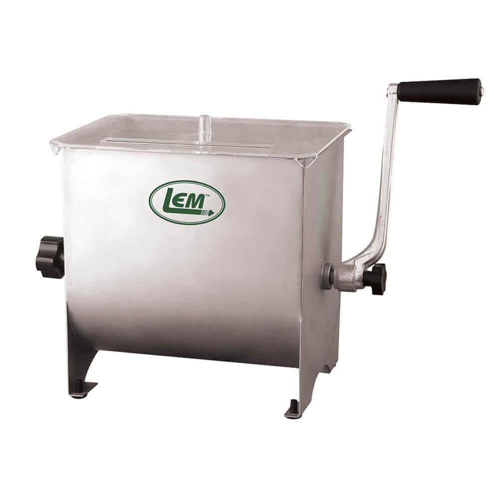 LEM MightyBite Manual Meat Mixer 20lb Capacity - LEM Products