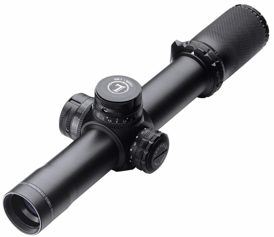 BLEMISHED Leupold Mark 8 CQBSS M5B1 1.1-8X24mm Illuminated Front Focal M-TMR Matte - Leupold