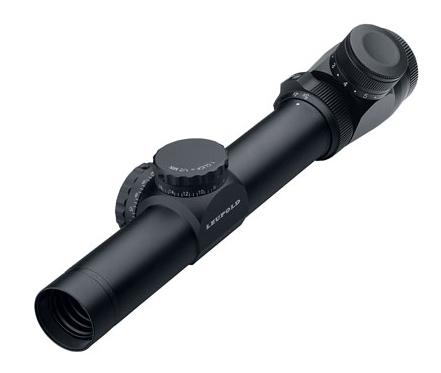 BLEMISHED Leupold Mark 4 MR/T M2 Rifle Scope - 1.5-5x20mm 30mm Illuminated CM-R2 Reticle Matte - Leupold