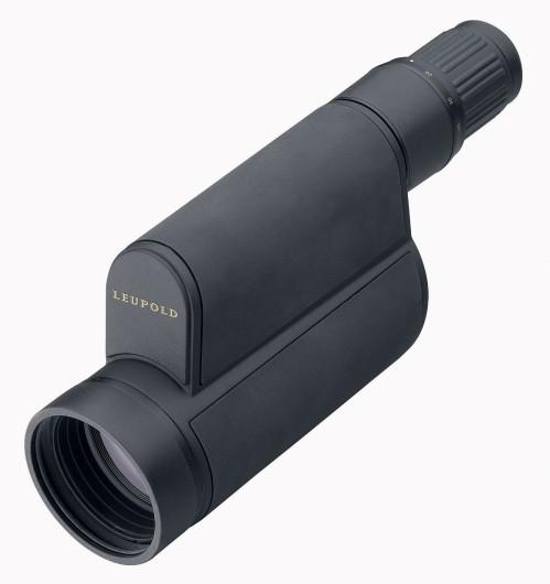 Leupold Mark 4 Spotting Scope - 12-40x60mm Inverted H-32 Reticle Black - Leupold