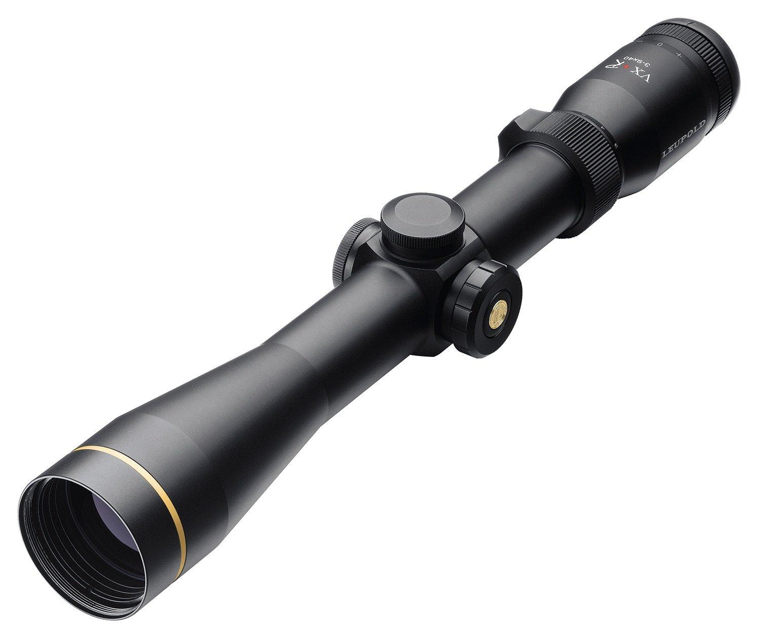 BLEMISHED Leupold VX-R Rifle Scope - 3-9x40mm Illum. FireDot 4 METRIC Reticle Matte - Leupold