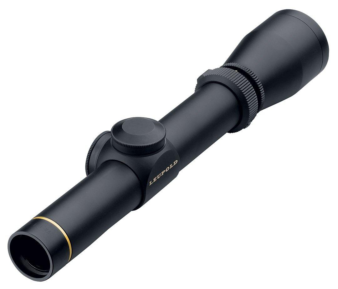 BLEMISHED Leupold VX-2 Rifle Scope - 1-4x20mm Duplex 74.7-29.8" 4.2-3.7" Matte - Leupold