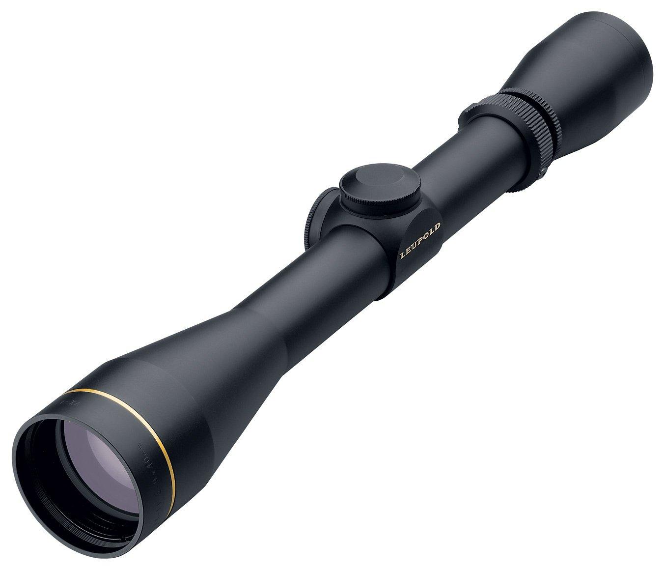 BLEMISHED Leupold VX-2 Rifle Scope - 3-9x40mm Duplex 34.6-14.6' 4.2-3.7" Matte - Leupold