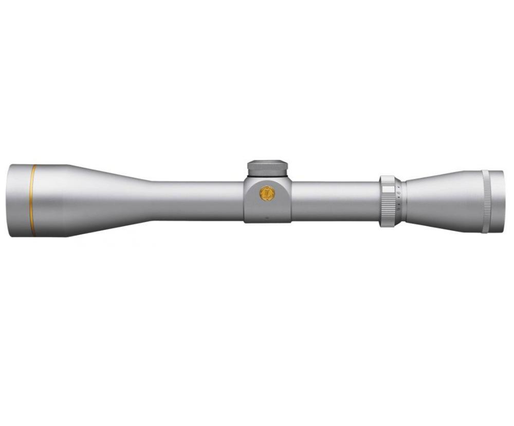 BLEMISHED Leupold VX-2 Rifle Scope - 3-9x40mm Duplex Reticle 34.6-14.6' FOV 4.2-3.7" ER SFP Silver - Leupold