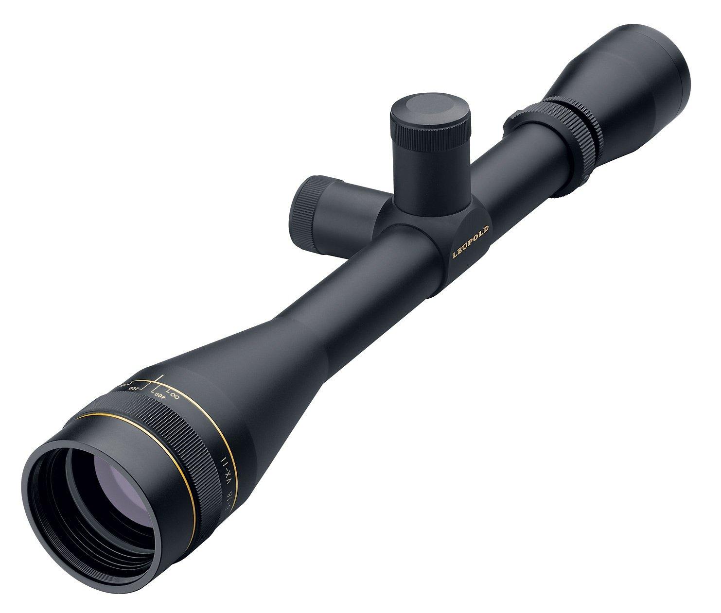 BLEMISHED Leupold VX-2 Rifle Scope - 6-18x40mm AO Fine Duplex 15.2-6.7' 4.8-3.7" Matte - Leupold