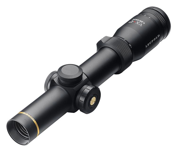 BLEMISHED Leupold VX-R Rifle Scope - 1.25-4x20mm Illum. FireDot Duplex Reticle Black Matte - Leupold