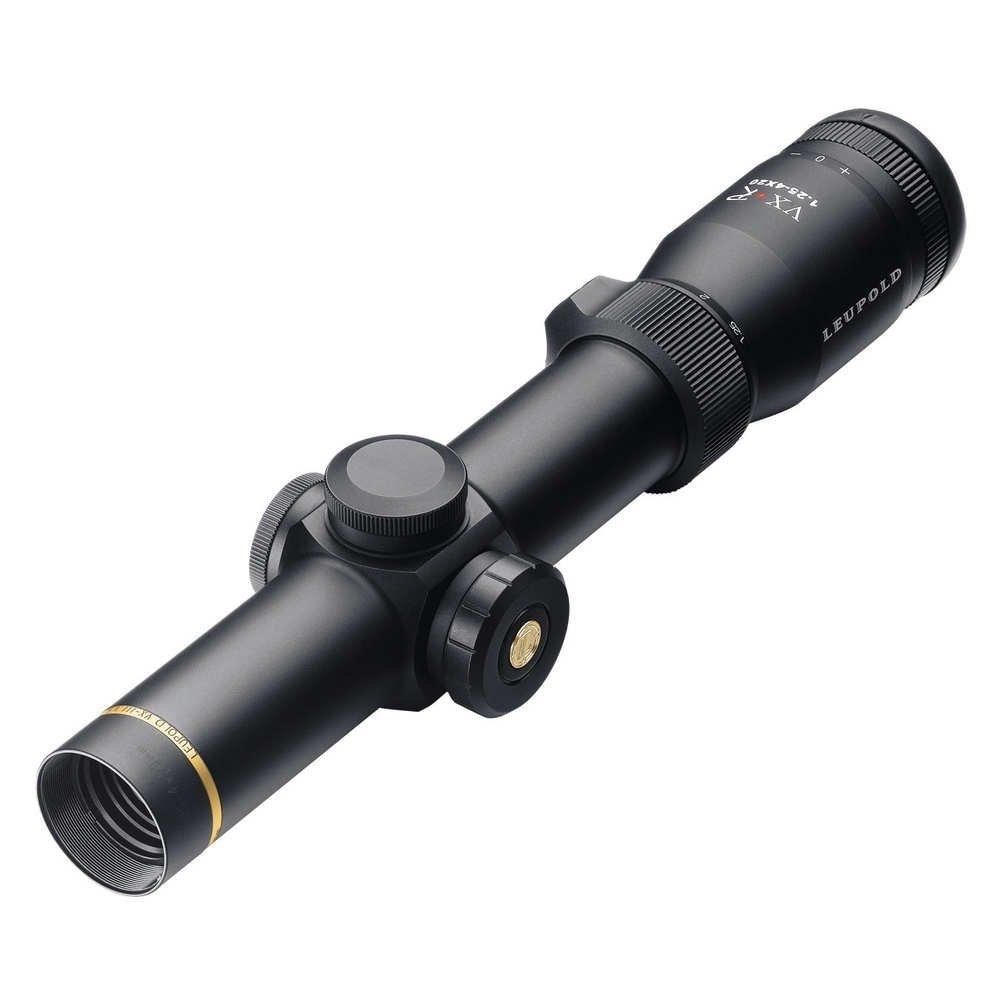 BLEMISHED Leupold VX.R Rifle Scope - 1.25-4x20mm Illuminated Circle FireDot Reticle Matte - Leupold