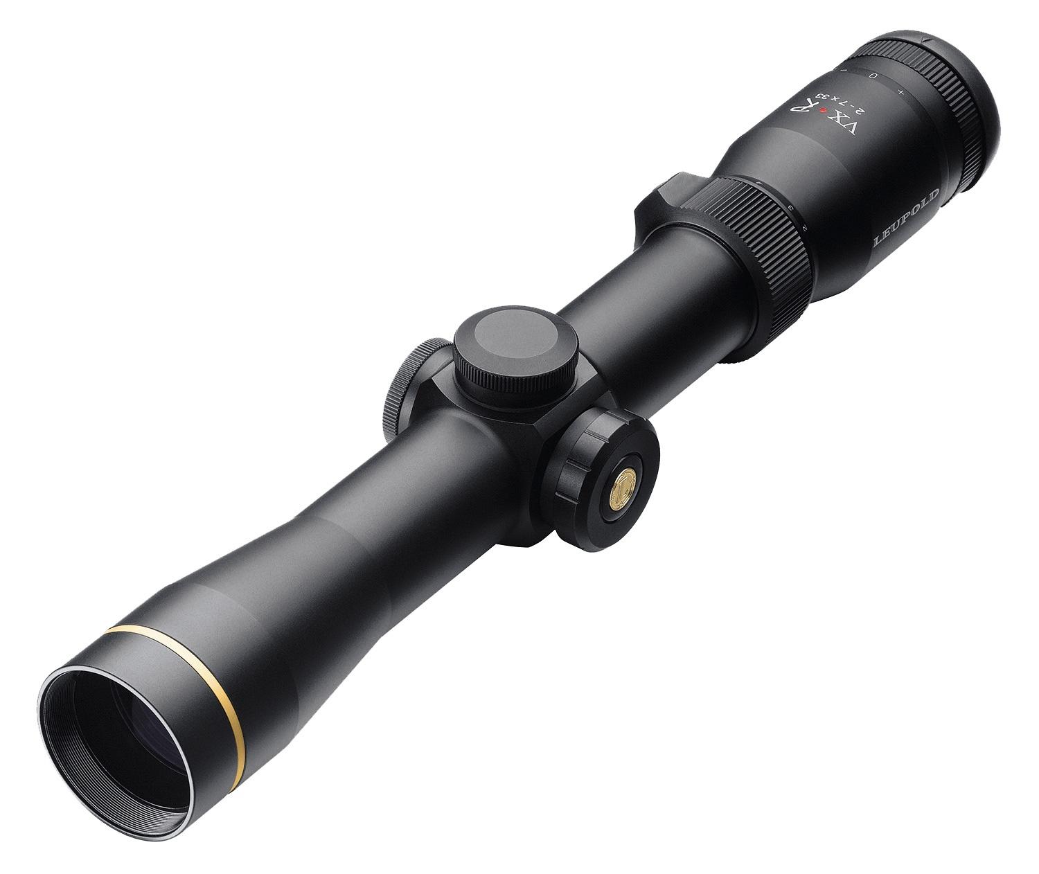 BLEMISHED Leupold VX-R Rifle Scope - 2-7x33mm Illuminated Ballistic FireDot Reticle Black Matte - Leupold