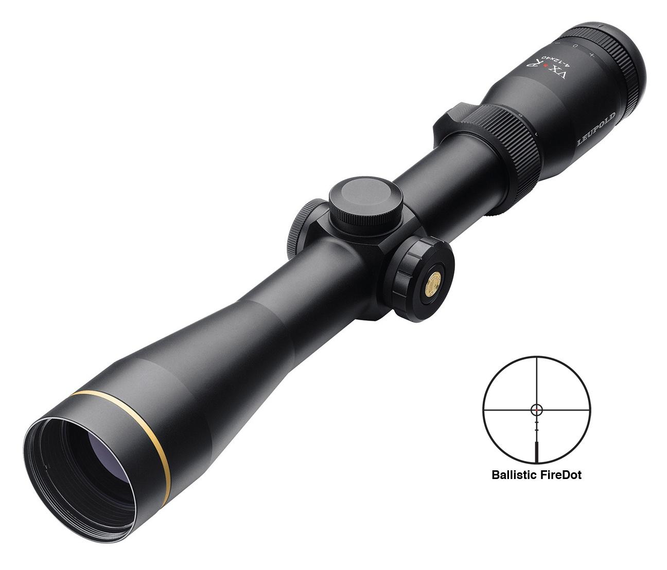 BLEM VX-R 4-12X40 MT BALLISTIC FIREDT - Leupold