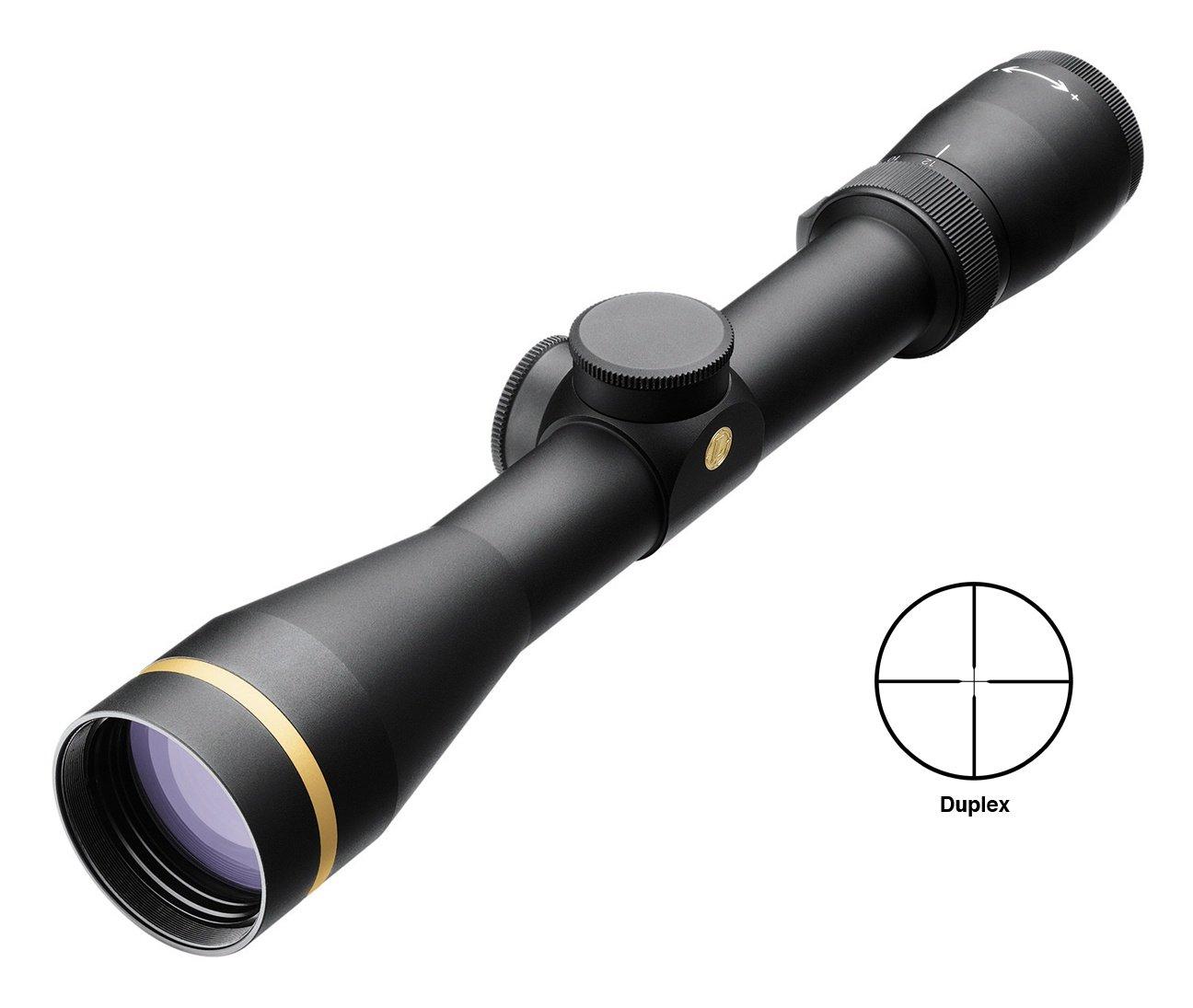 BLEMISHED Leupold VX-6 Rifle Scope - 2-12x42mm CDS Duplex 57-10' 3.8" Matte - Leupold