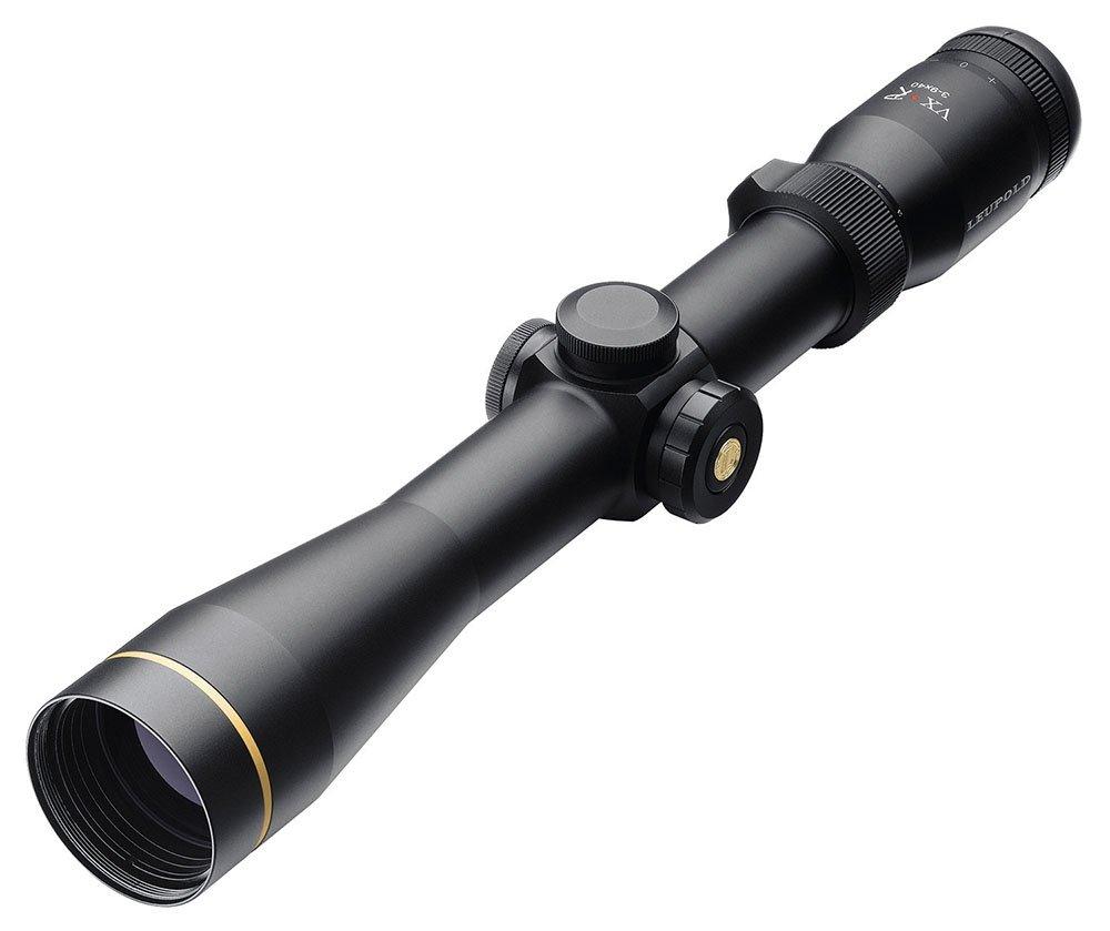 BLEMISHED Leupold VX-R Rifle Scope - 3-9x40mm CDS 30mm Illum FireDot Duplex Matte  - Leupold