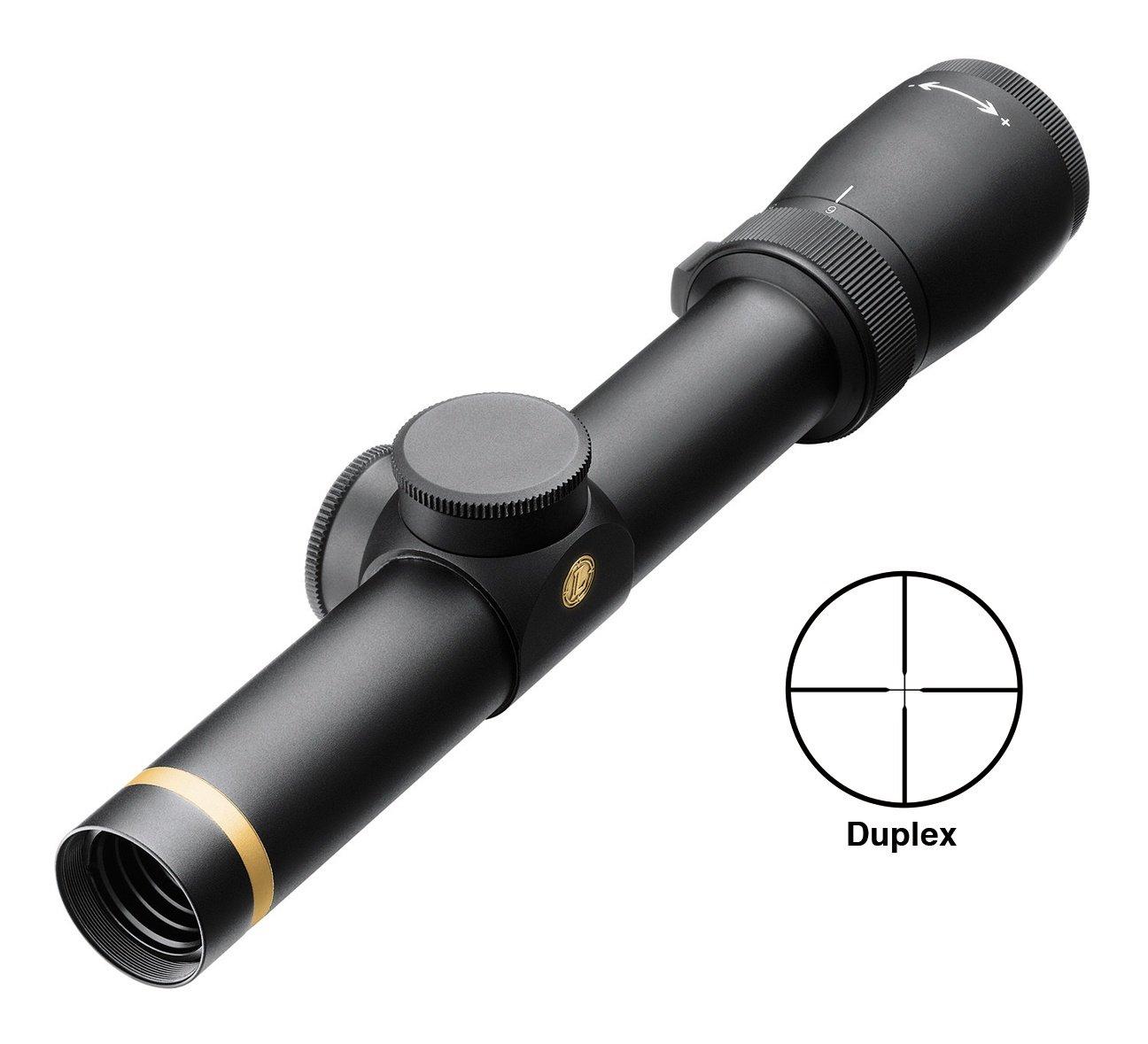 BLEMISHED Leupold VX-6 Rifle Scope - 1-6x24mm Duplex 116.-19' 3.8" Matte - Leupold