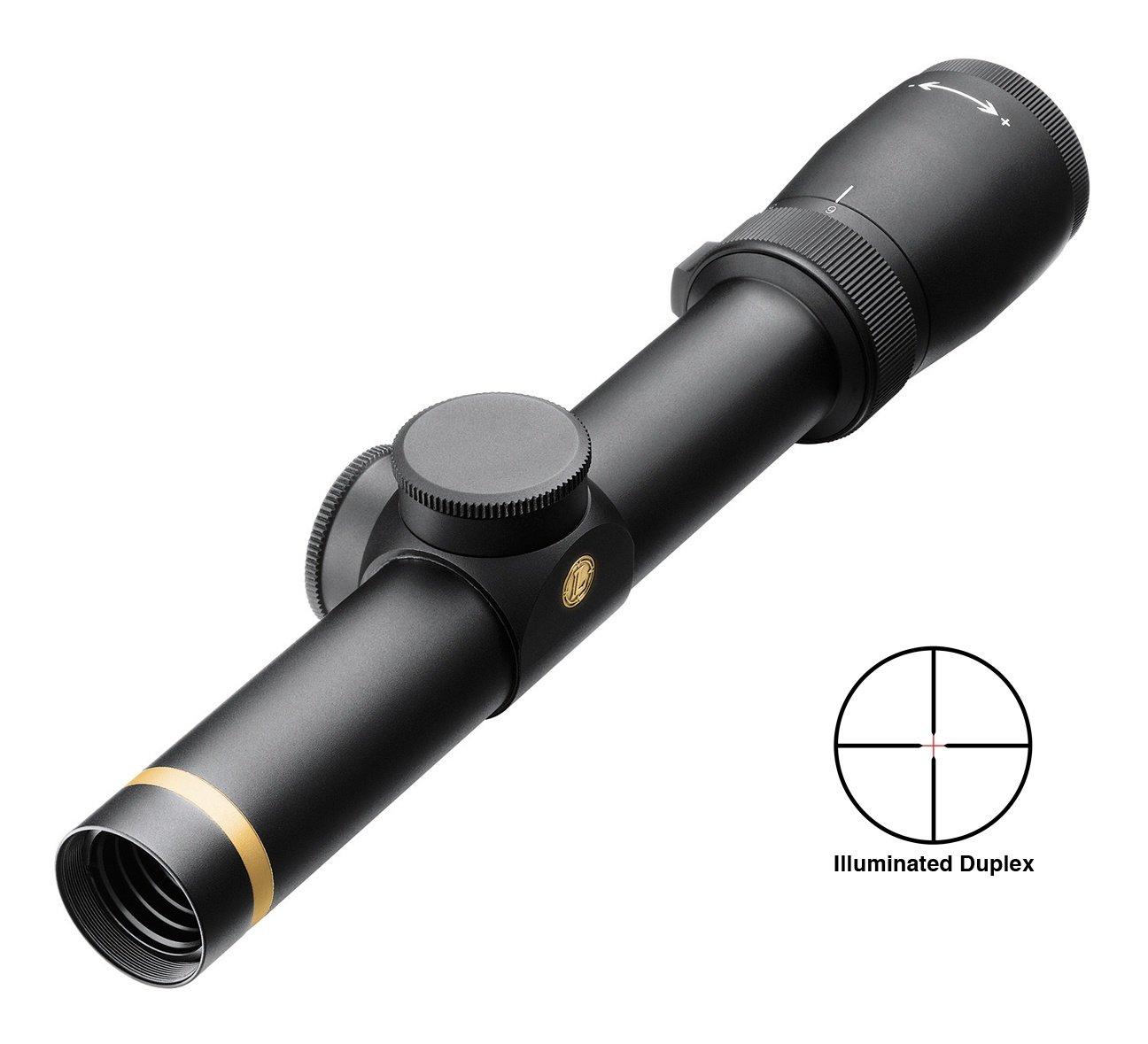 BLEMISHED Leupold VX-6 Rifle Scope - 1-6x24mm Illum. FireDot Duplex 116.-19' 3.8" Matte - Leupold