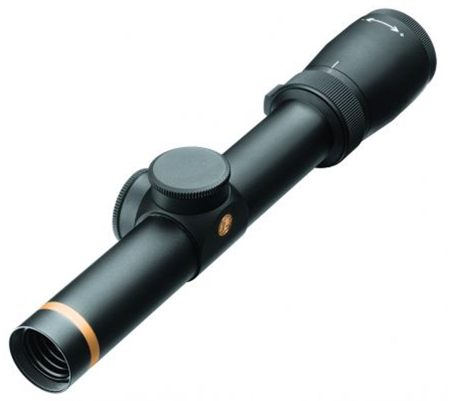 BLEMISHED Leupold VX-6 Rifle Scope - 1-6x24mm CDS Illum. FireDot Circle 116.-19' 3.8" Matte - Leupold