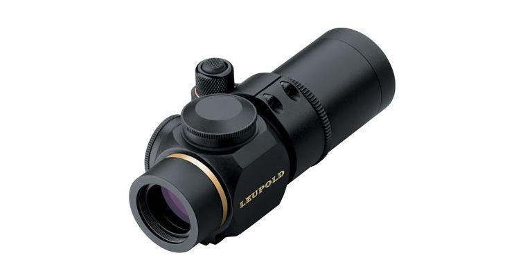 BLEMISHED Leupold 1x14 Prismatic Iluminated Circle Plex Red Dot Sight - Matte - Leupold