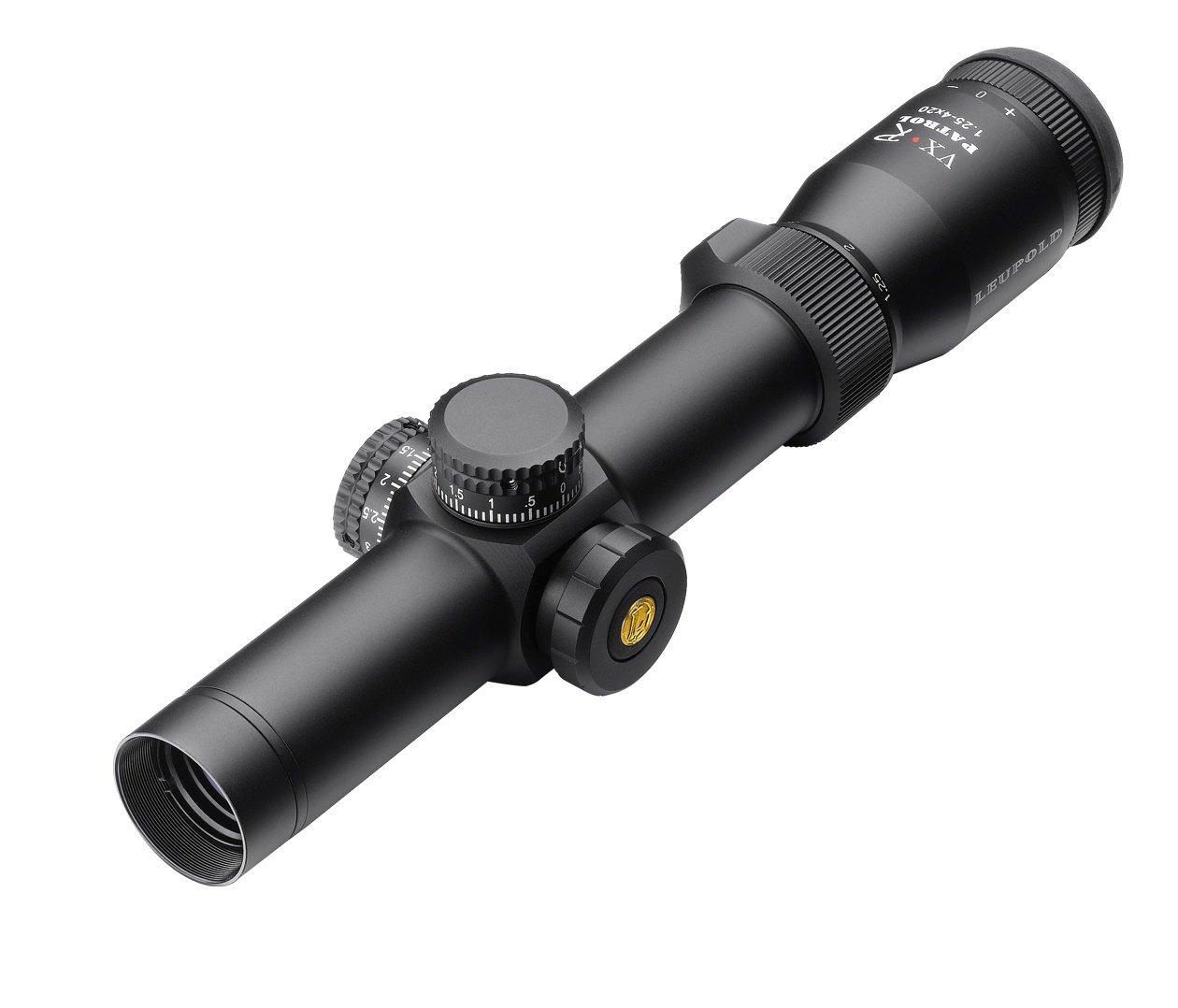 BLEMISHED Leupold VX-R Patrol Rifle Scope - 1.25x20mm Illuminated FireDot SPR Reticle Matte - Leupold