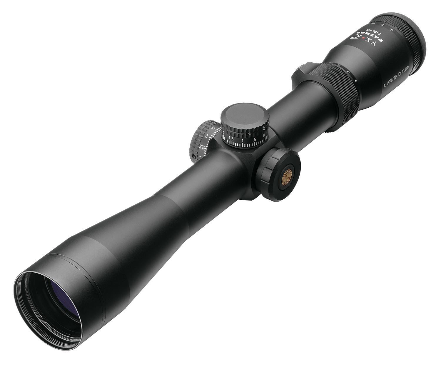 BLEMISHED Leupold VX-R Patrol Rifle Scope - 3-9x40mm FireDot TMR Reticle Matte - Leupold