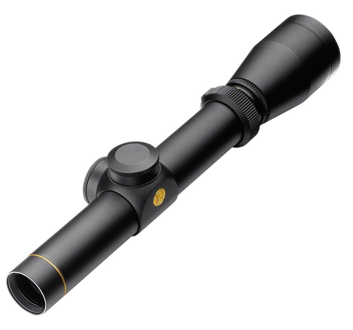 BLEMISHED Leupold VX-1 Shotgun/Muzzleloader Scope - 1-4x20mm 1" Tube Heavy Duplex Reticle Matte Black - Leupold