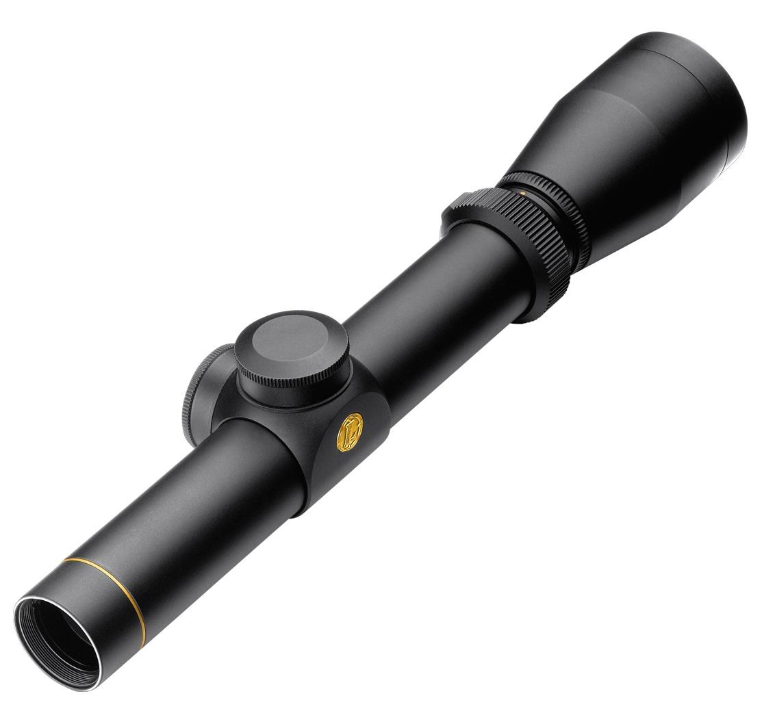 DEMO Leupold VX-1 Shotgun/Muzzleloader Scope - 1-4x20mm Turkey Plex 74.7-29.8' 4.2-3.8" Matte - Leupold