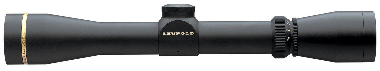 BLEMISHED Leupold UltimateSlam Muzzleloader/Shotgun Scope - 2-7x33mm SA.B.R. Reticle Matte - Leupold