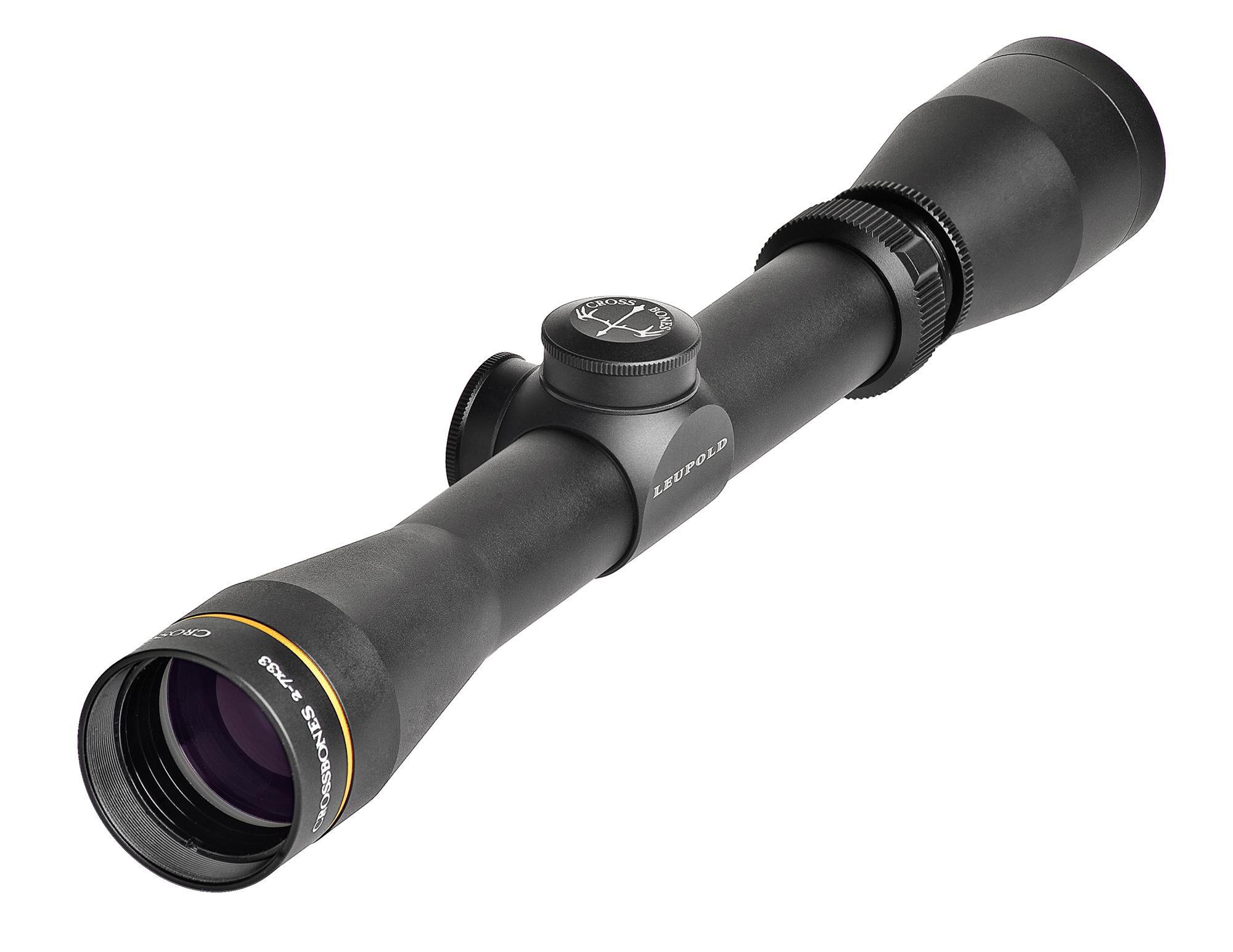 BLEMISHED Leupold Crossbones Scope - 2-7x33m Crossbones Ballistic Reticle Matte - Leupold