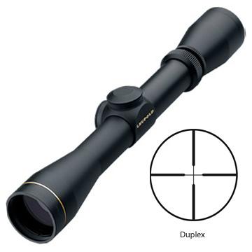 BLEMISHED Leupold VX-1 Rifle Scope - 3-9x40mm Duplex 34.6-14.6' 4.2-3.7" Matte - Leupold