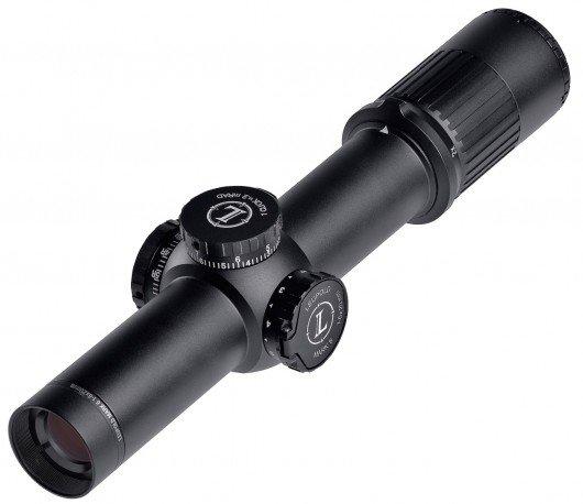 BLEMISHED Leupold Mark 6 Rifle Scope - 1-6x20mm Illum. CMR-W 7.62 Reticle Matte - Leupold