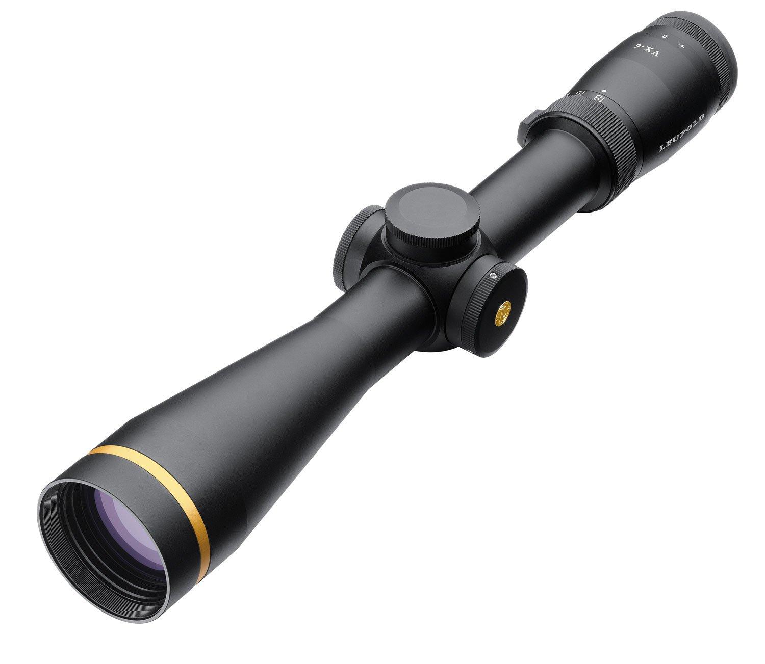 BLEMISHED Leupold VX-6 Rifle Scope - 3-18x44mm 30mm SF CDS Fine Duplex Matte - Leupold