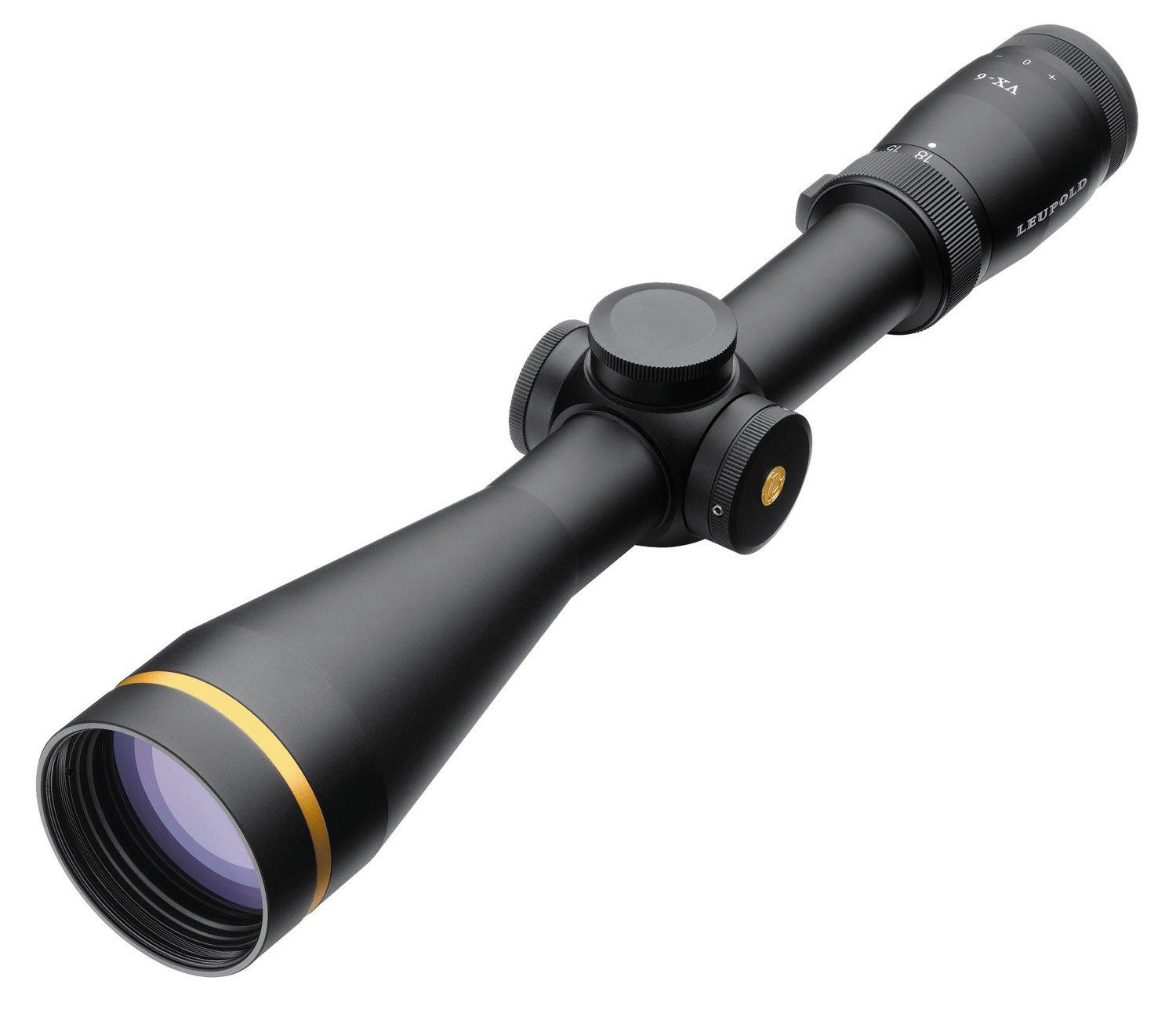 BLEMISHED Leupold VX-6 Rifle Scope - 3-18x50mm 30mm SF CDS Fine Duplex Reticle Matte - Leupold