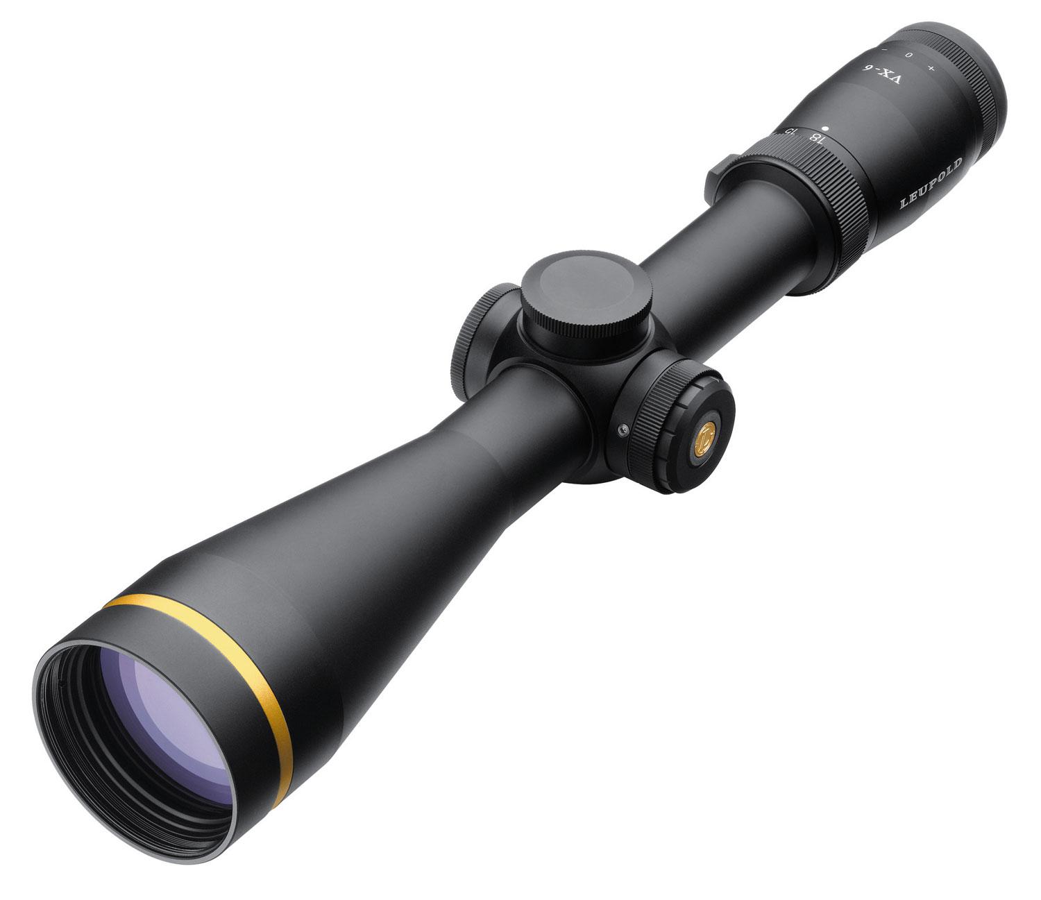 BLEMISHED Leupold VX-6 Rifle Scope - 3-18x50mm SF CDS Illuminated FireDot Duplex Reticle - Leupold