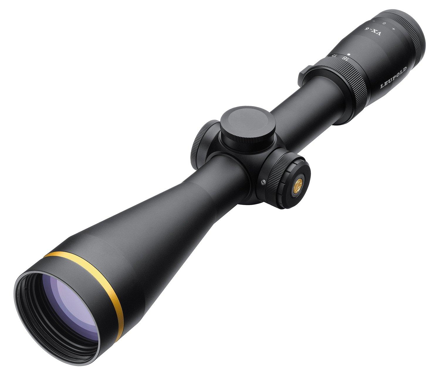 BLEMISHED Leupold VX-6 Rifle Scope - 3-18x50mm 30mm SF CDS Illum. Boone & Crockett Reticle Matte Black - Leupold