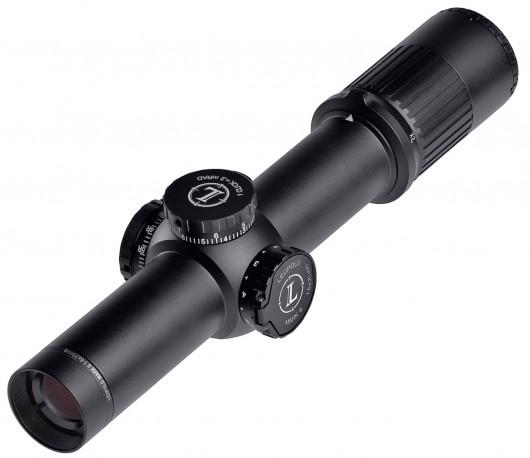 BLEMISHED Leupold Mark 6 Rifle Scope - 1-6x20mm 34mm Illum. CMR-W 5.56 Reticle Matte - Leupold