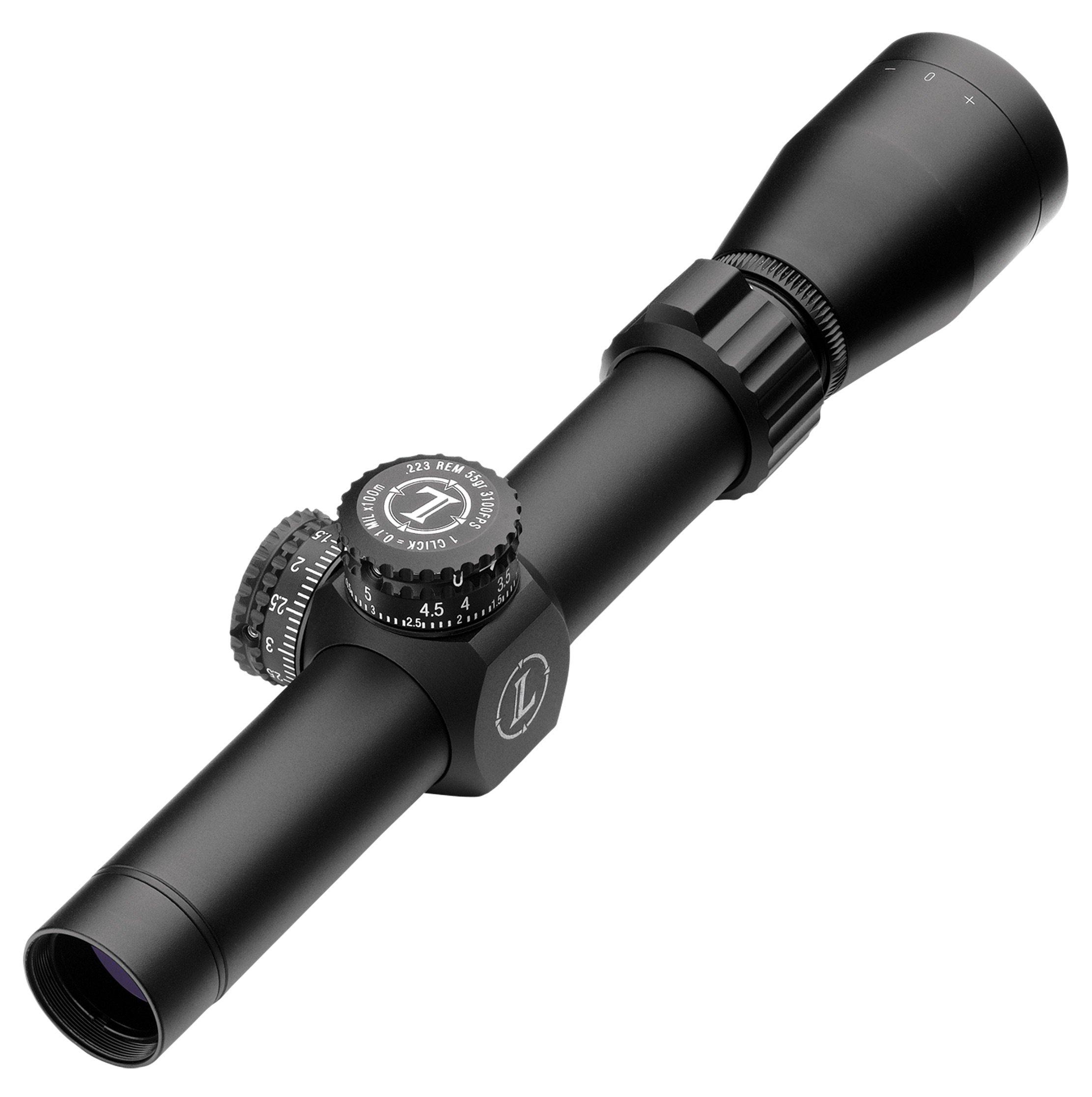 BLEMISHED Leupold Mark AR MOD-1 Rifle Scope - 1.5-4x20mm Illum. Firedot-G SPR 73.-29.3' 4.1-3.7" Matte - Leupold