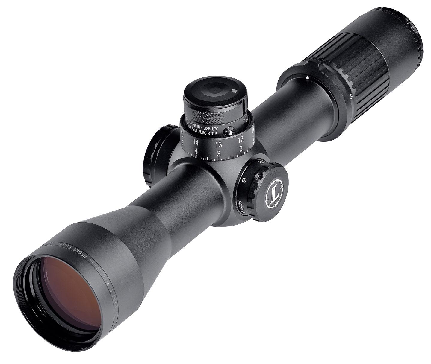 BLEMISHED Leupold Mark 6 Rifle Scope - 3-18x44mm 34mm TMR Reticle Matte - Leupold