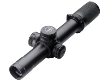 BLEMISHED Leupold Mark 8 Rifle Scope - 1.1-8x24mm CQBSS 34mm M5B1 Illuminated Front Focal CMR-W 7.62 Reticle Matte - Leupold