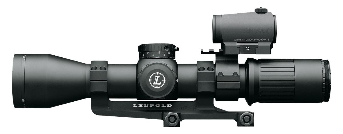 BLEMISHED Leupold Mark 6TM Dual Aperture Gunsight Rifle Scope - 3-18x44mm 34mm M5C2 Front Focal Tremor 2 - Leupold