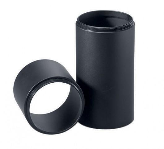 DEMO Leupold Alumina 3 inch - 42mm Lens Shade for Leupold VX-6 Rifle Scopes - Matte Black - Leupold