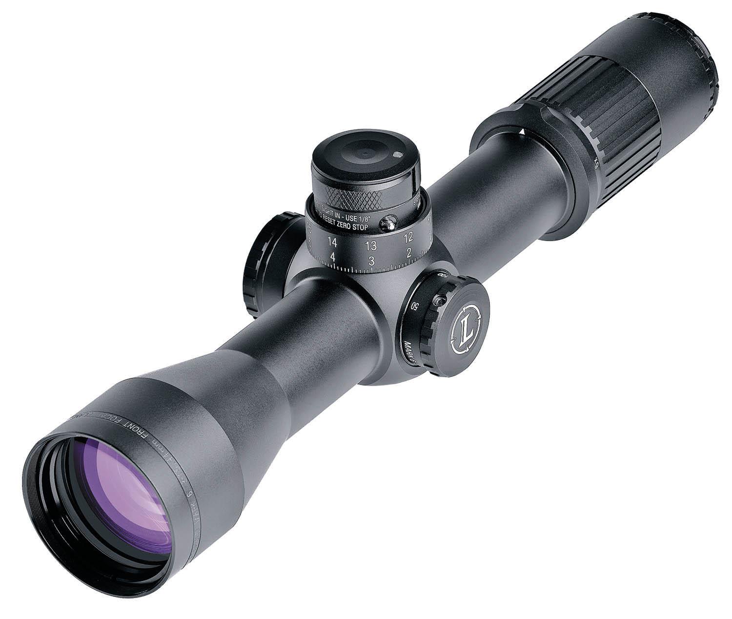 BLEMISHED Leupold Mark 6 Rifle Scope - 3-18x44mm 34mm M5B2 Front Focal H-59 Reticle Matte - Leupold