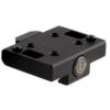 Leupold DeltaPoint Pro Cross Slot Mount Adapter For Leupold DeltaPoint Pro Reflex Sight LU119687 & LU119687, Matte