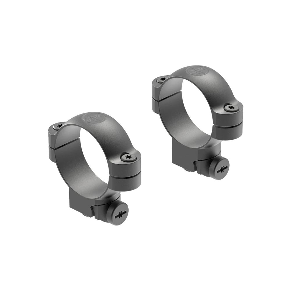 Leupold 2-Piece Solid Steel Ringmounts - Ruger M77 34mm High - Leupold