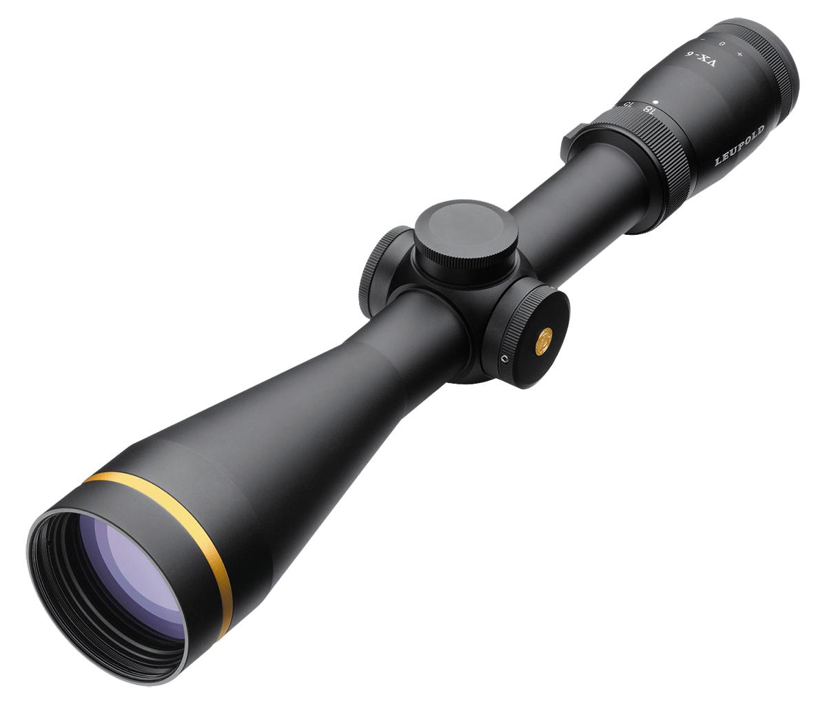 BLEMISHED Leupold VX-6 Rifle Scope - 3-18x50mm 30mm SF CDS TMOA Reticle Matte - Leupold