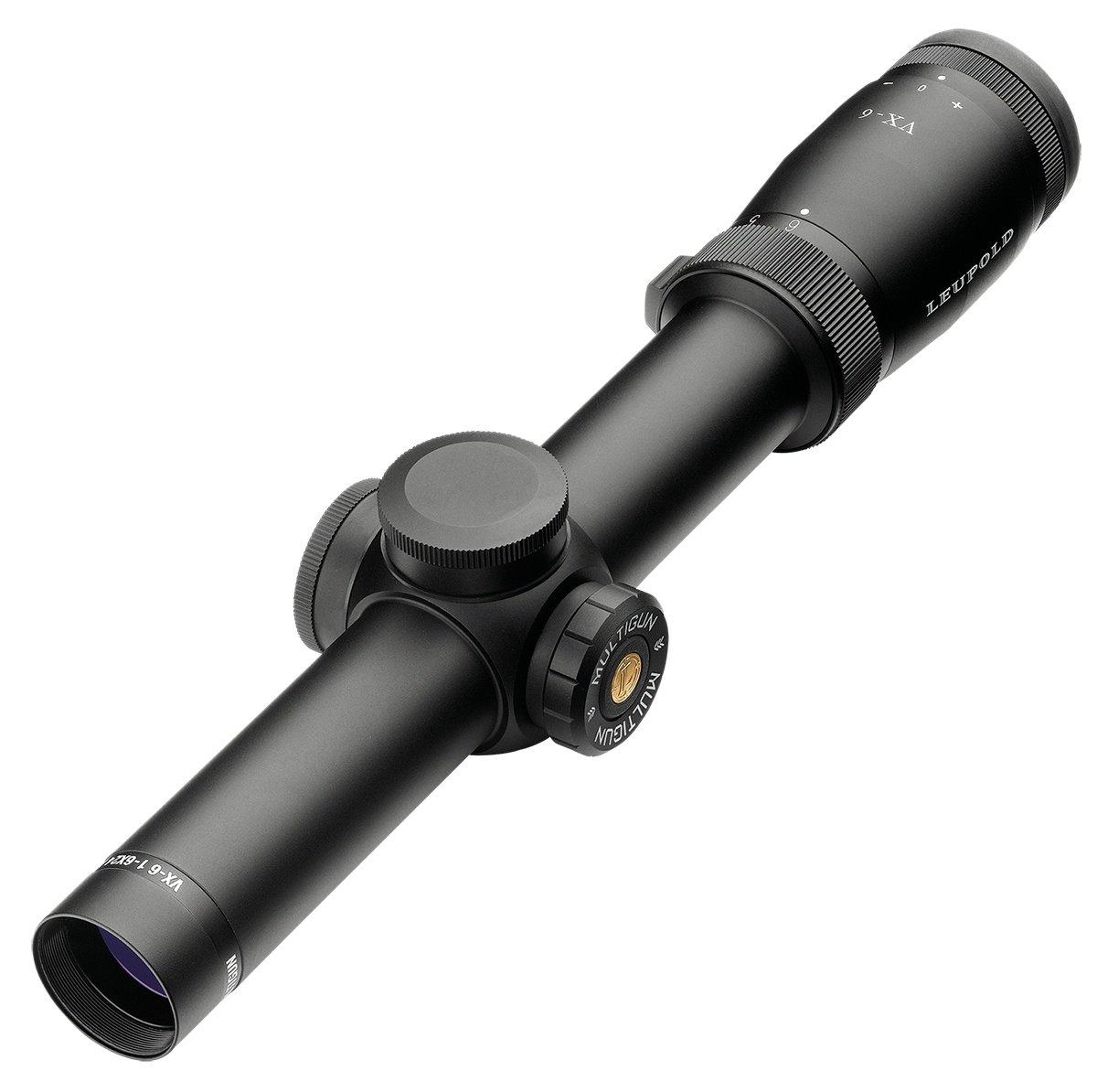 BLEMISHED Leupold VX-6  Rifle Scope - 1-6x24mm 30mm MultiGun CDS Illum. FireDot BDC Reticle Matte - Leupold