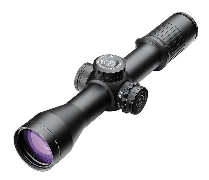 BLEMISHED Mark 6 Rifle Scope - 3-18x44mm 34mm Tube Horus H59 Reticle M5C2 Dial Matte Front Focal  - Leupold