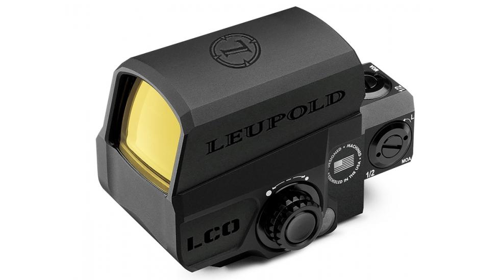 BLEMISHED Leupold LCO Blacked Out Red Dot Sight - Leupold