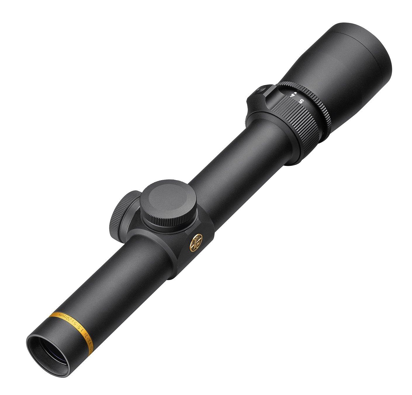 BLEMISHED Leupold VX-3i Rifle Scope - 1.5-5x20mm Duplex Reticle Matte - Leupold