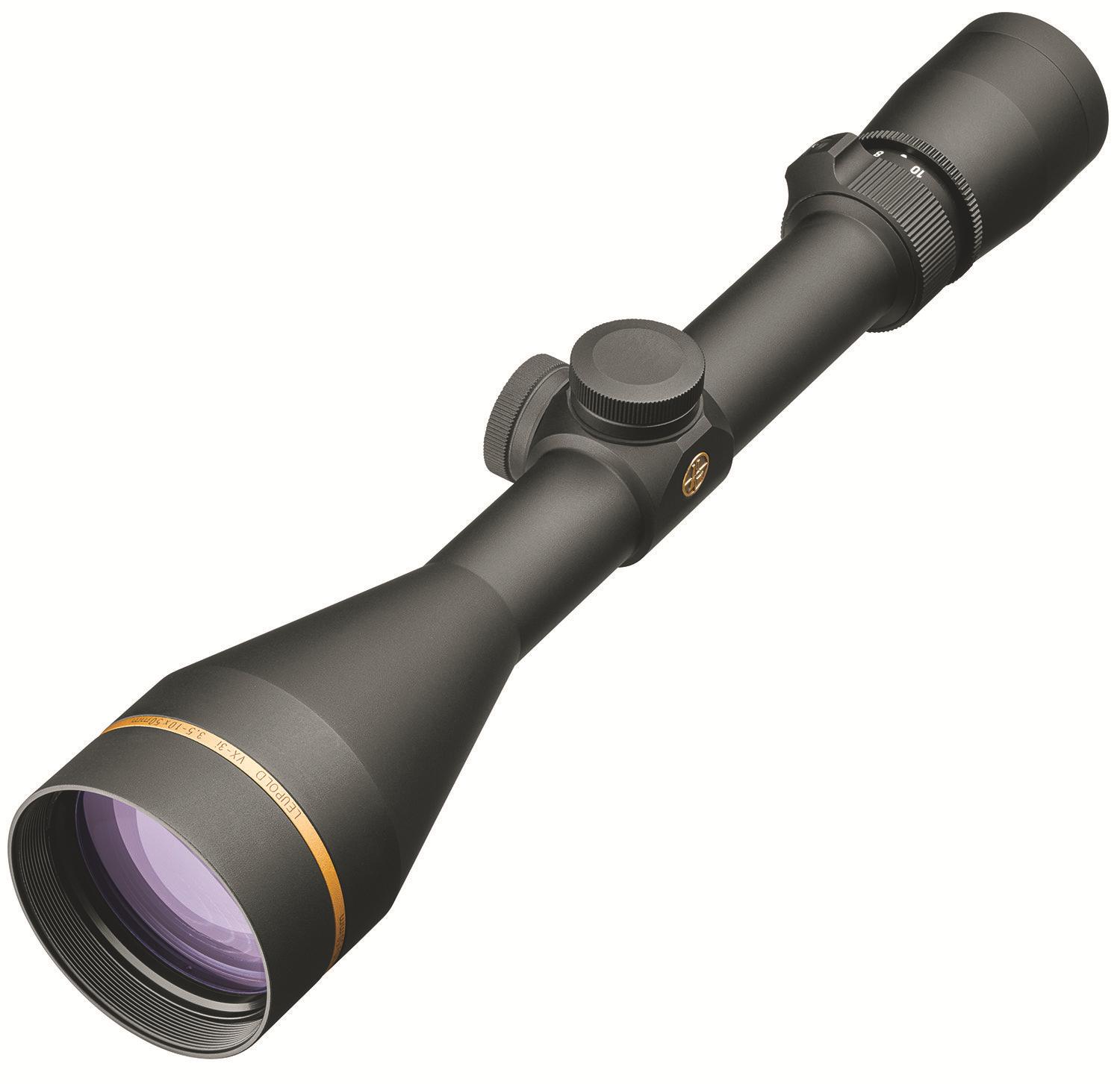 BLEMISHED Leupold VX-3i Rifle Scope - 3.5-10x50mm 1" Tube Duplex Reticle Matte Black - Leupold