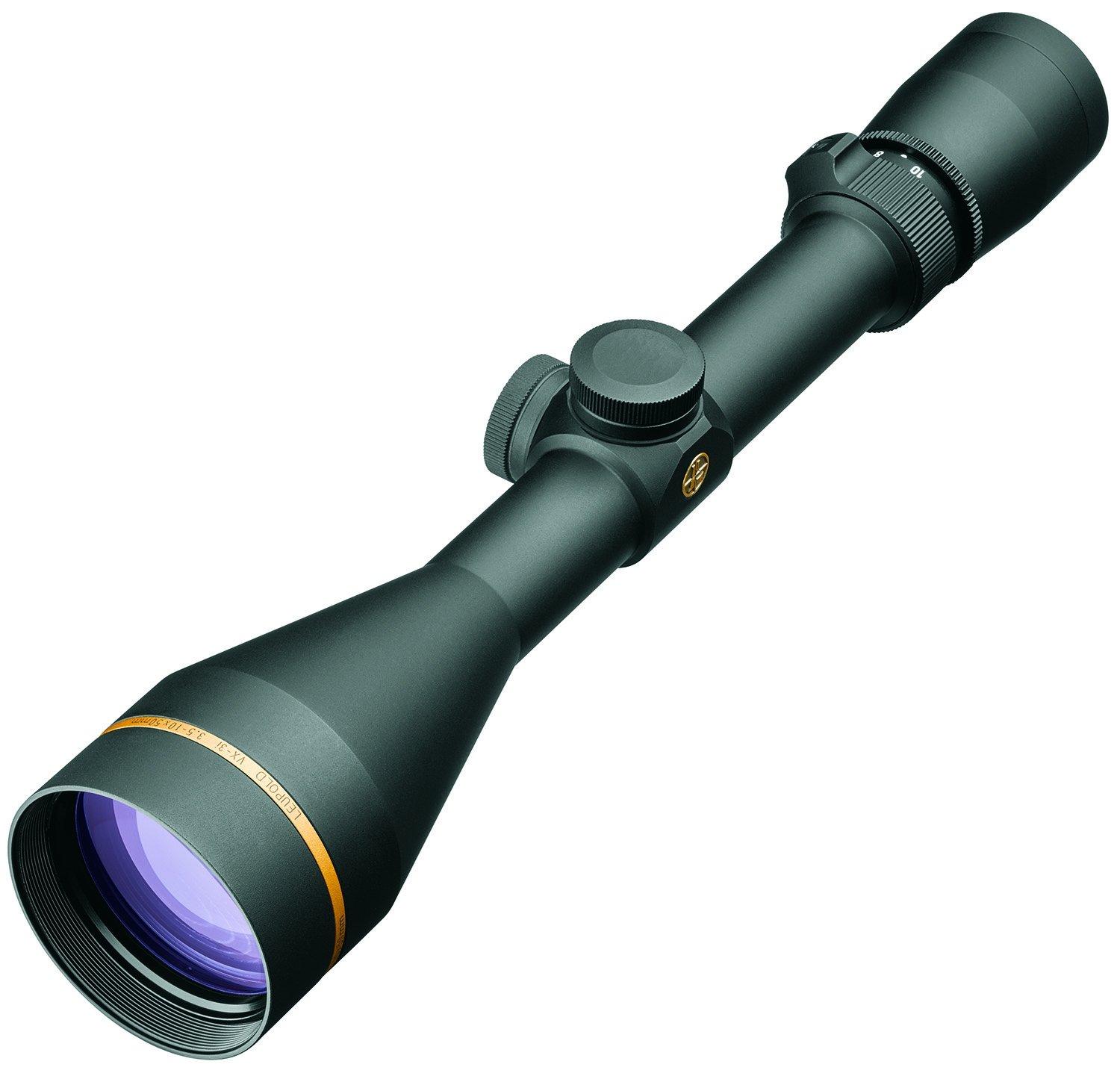 BLEMISHED Leupold VX-3i Rifle Scope - 3.5-10x50mm 1" Tube CDS Wind-Plex Reticle Matte Black - Leupold