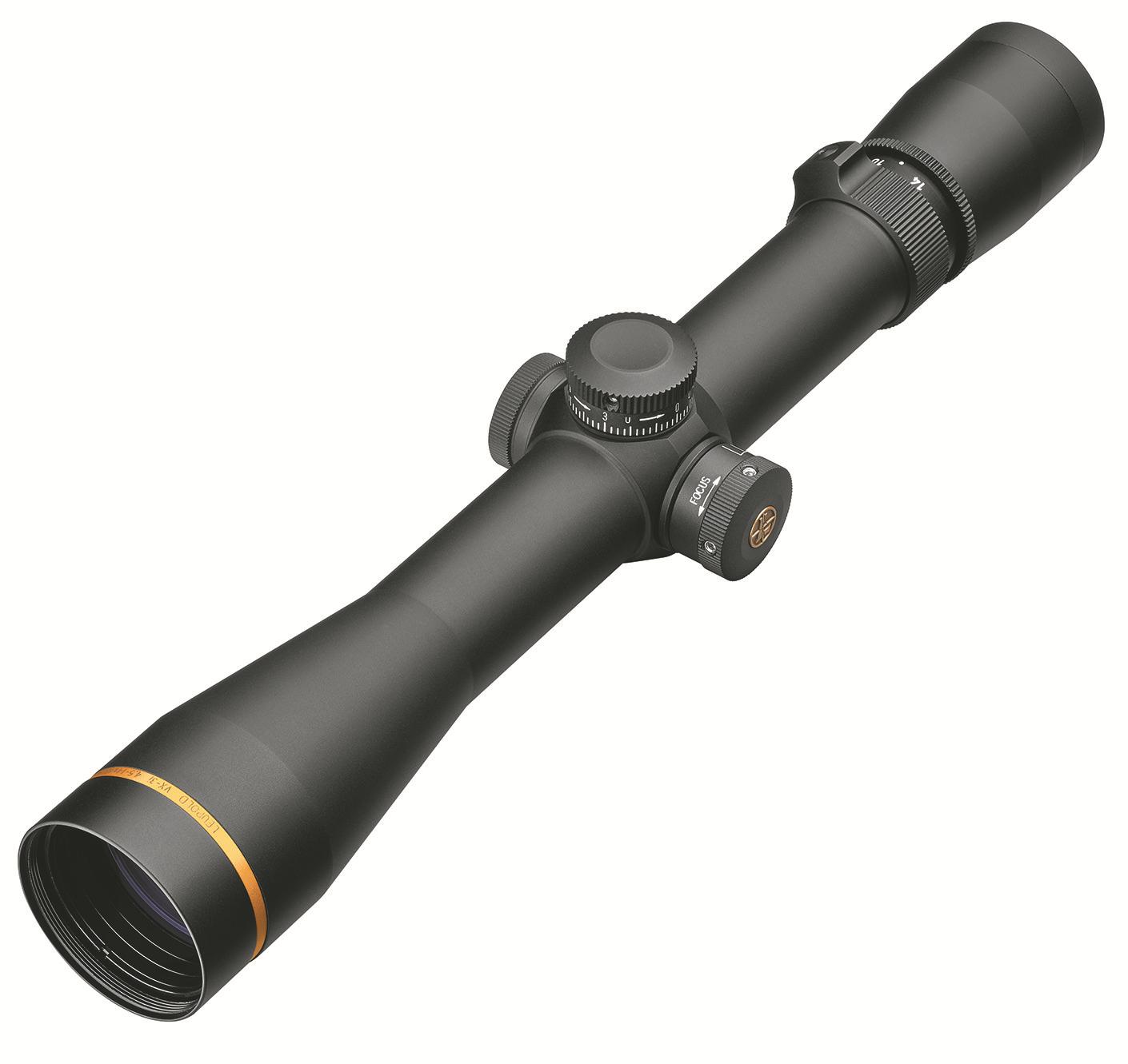 BLEMISHED Leupold VX-3i Rifle Scope - 4.5-14x40mm 30mm Side Focus Duplex Reticle Matte Black - Leupold